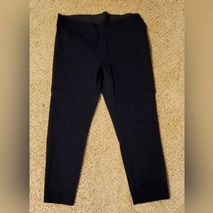 Black Ankle Length Pants